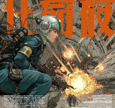 手机屏幕上排列着不同题材的短剧封面缩略图